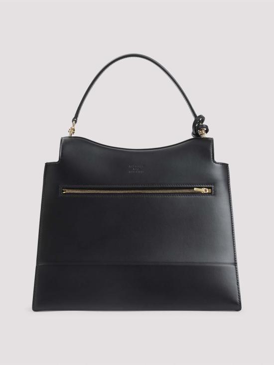 26SS 발렌시아가 나노 미디움 핸드백 8292932ABTZ1000 Black - BALENCIAGA