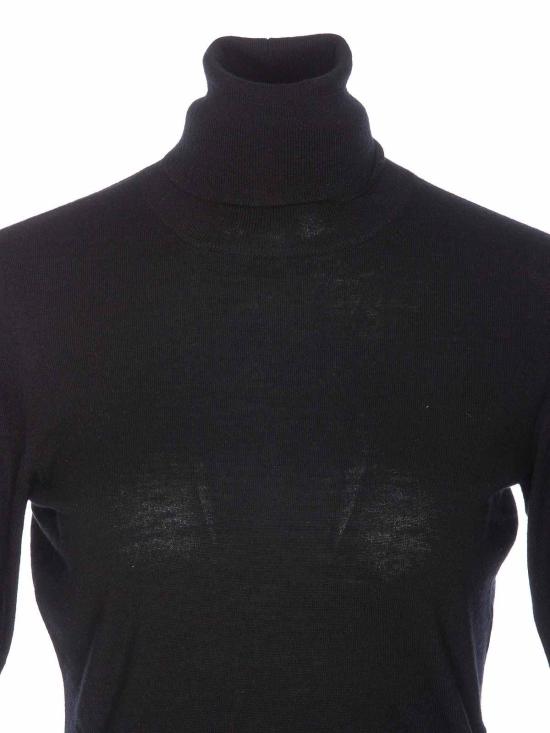  막스마라 긴팔 티셔츠 2421366153600ADDA002 Black - MAX MARA