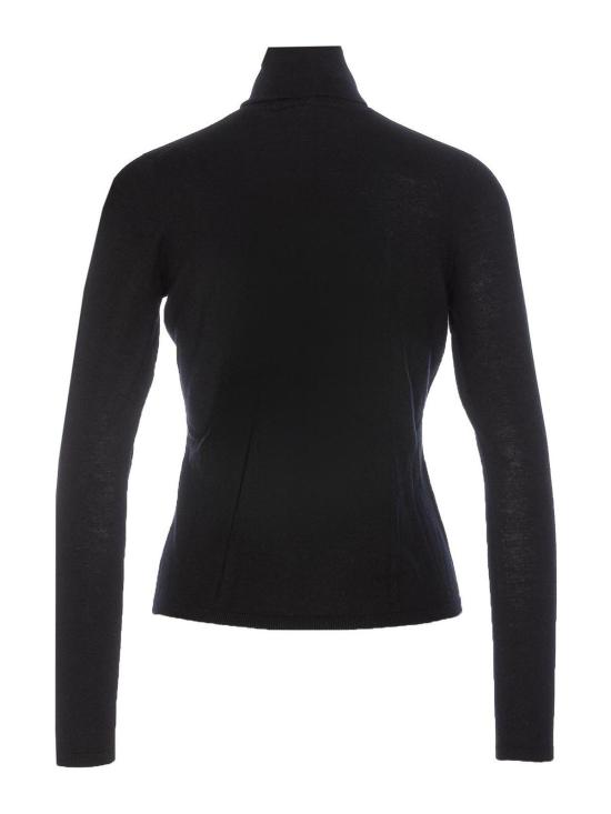  막스마라 긴팔 티셔츠 2421366153600ADDA002 Black - MAX MARA