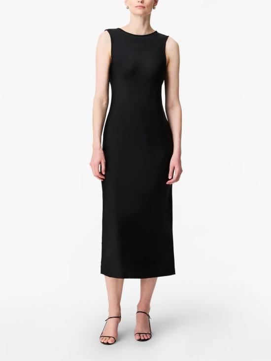 25FW 어나더 투모로우 롱 원피스 A225DR113VIBLK Black - ANOTHER TOMORROW