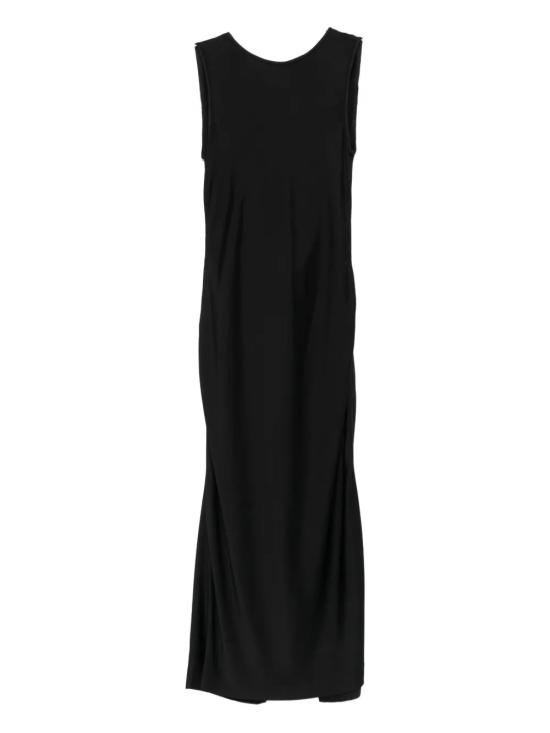 25FW 어나더 투모로우 롱 원피스 A225DR113VIBLK Black