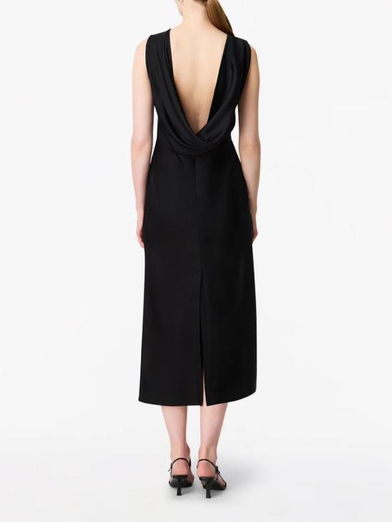 25FW 어나더 투모로우 롱 원피스 A225DR113VIBLK Black - ANOTHER TOMORROW