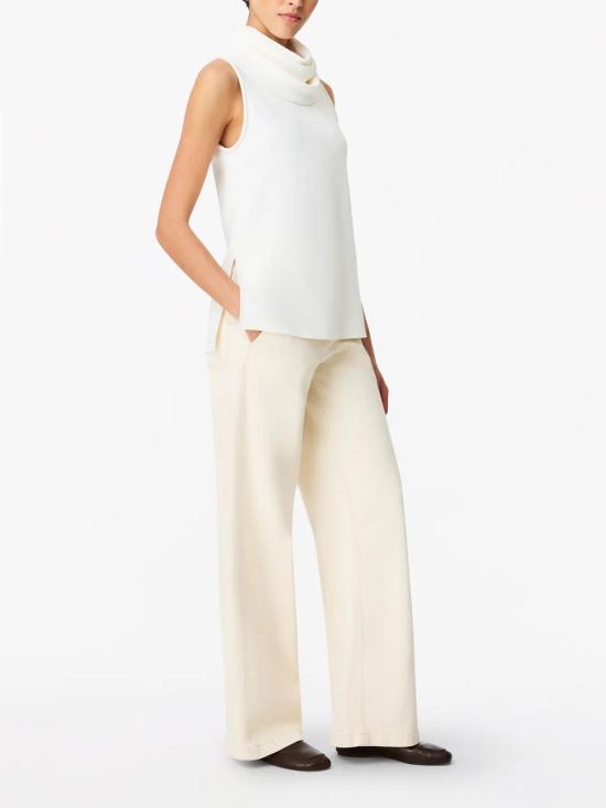 25FW 어나더 투모로우 민소매 티셔츠 A225BL105OFFWHITE White - ANOTHER TOMORROW