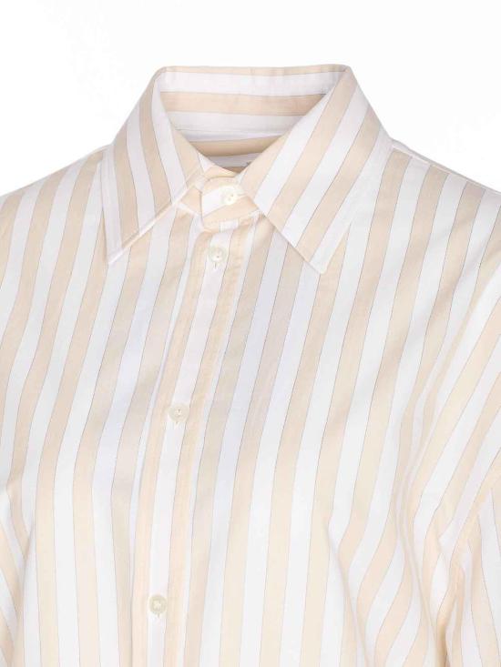 25FW 생로랑 셔츠 835517Y7C119075 Beige - SAINT LAURENT