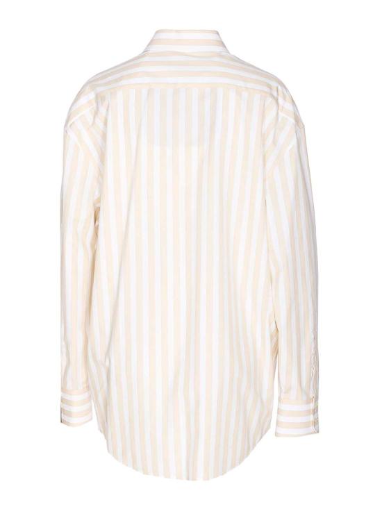 25FW 생로랑 셔츠 835517Y7C119075 Beige - SAINT LAURENT