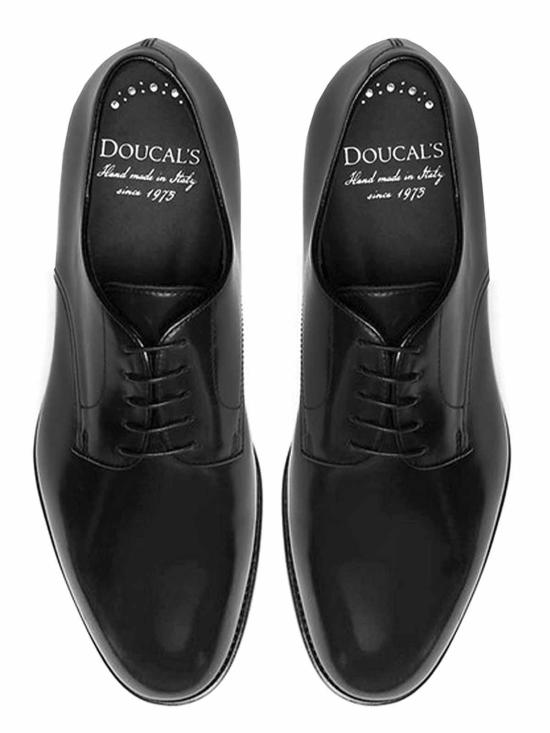 26SS 듀칼 드레스 슈즈 DU1003YORKUF269NN00 Black - DOUCAL’S