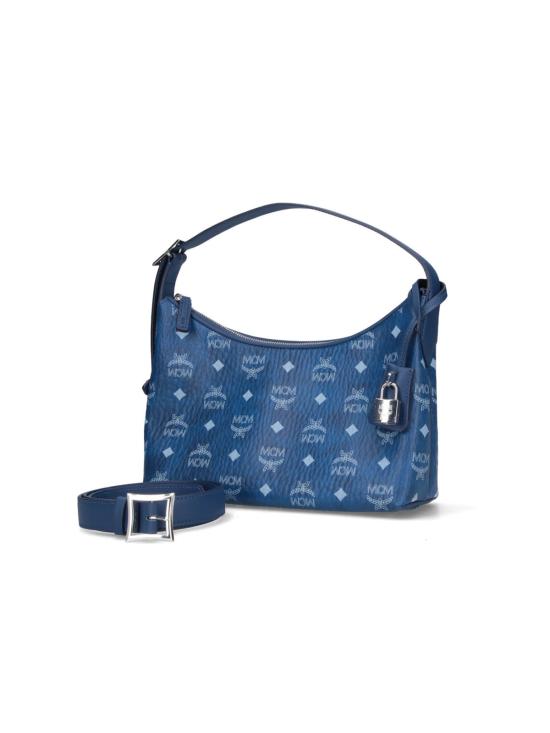 25FW 엠시엠 숄더백 MWHESTA01 1F Blue - MCM