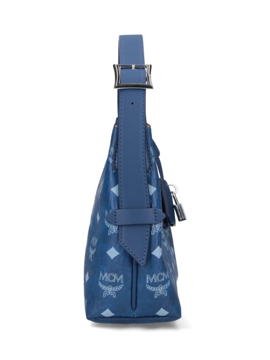 25FW 엠시엠 숄더백 MWHESTA01 1F Blue - MCM