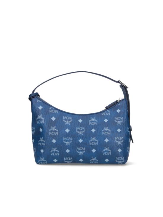 25FW 엠시엠 숄더백 MWHESTA01 1F Blue - MCM