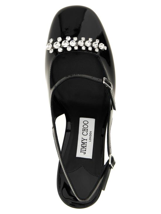 25FW 지미추 힐/펌프스 BELINDASB70PATBLACK - JIMMY CHOO