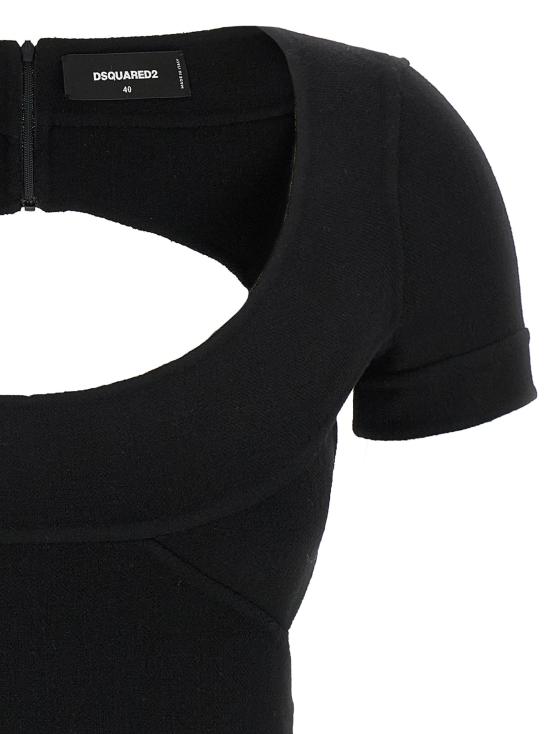 25FW 디스퀘어드2 숏 원피스 S75CV0934S41343900 - DSQUARED2