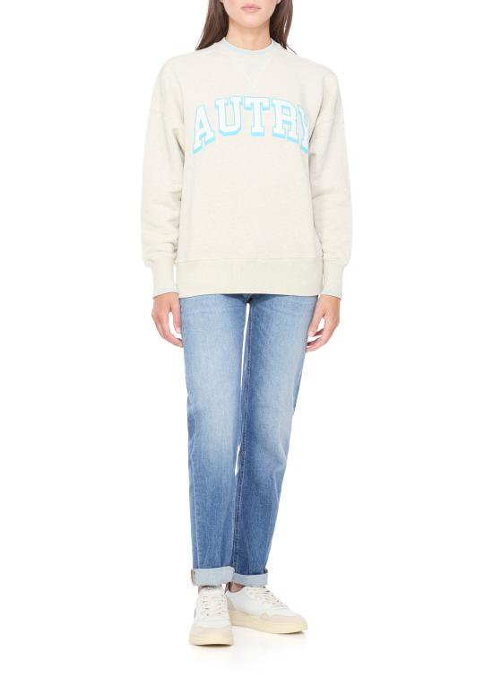 25FW 오트리 메달리스트 로우 스니커즈 AULW LS03WHT BURGUND White - AUTRY