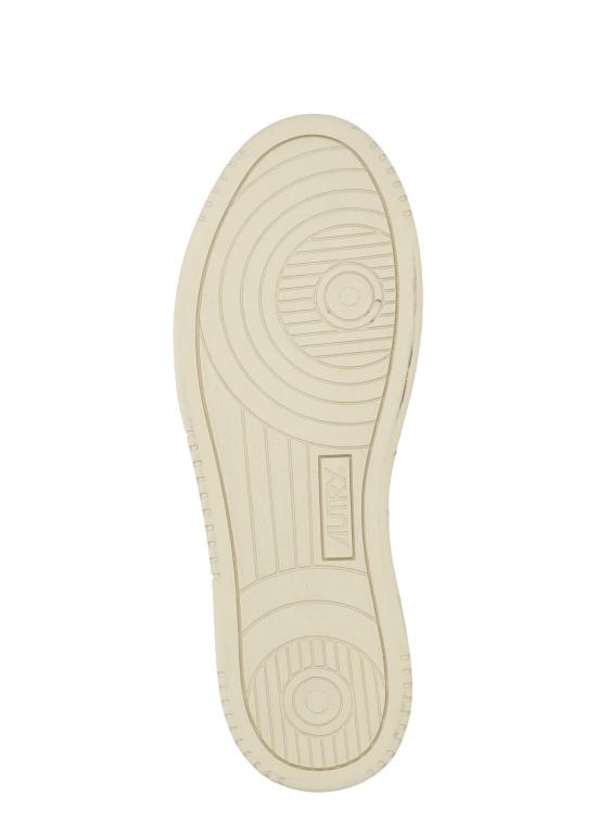 25FW 오트리 메달리스트 로우 스니커즈 AULW LS03WHT BURGUND White - AUTRY