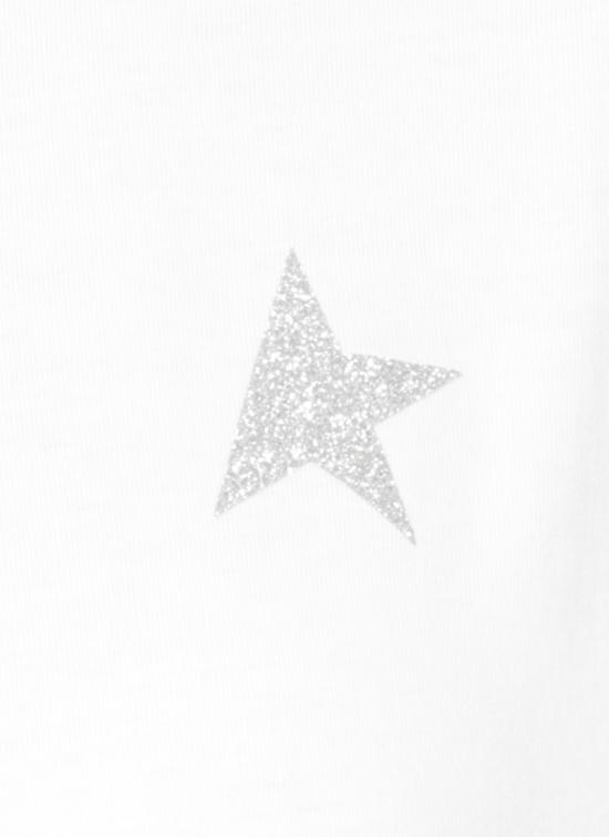 25FW 골든구스 반팔 티셔츠 GWP01220 P000594 80185 STAR WS White - GOLDEN GOOSE