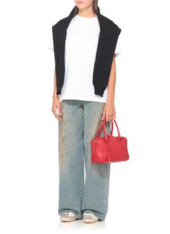 25FW 골든구스 반팔 티셔츠 GWP01220 P000594 80185 STAR WS White - GOLDEN GOOSE