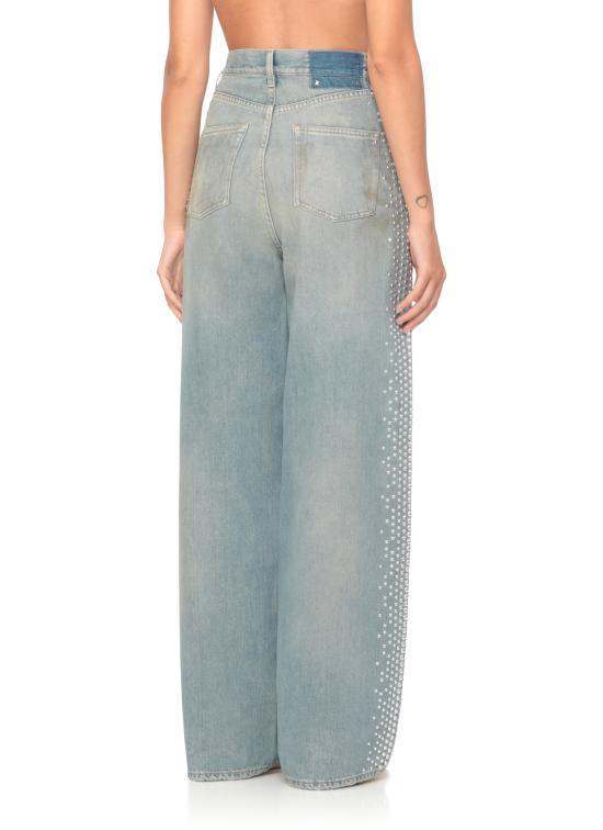 25FW 골든구스 데님 팬츠 GWP02079 P002076 50491 JOURNEY Light Blue - GOLDEN GOOSE