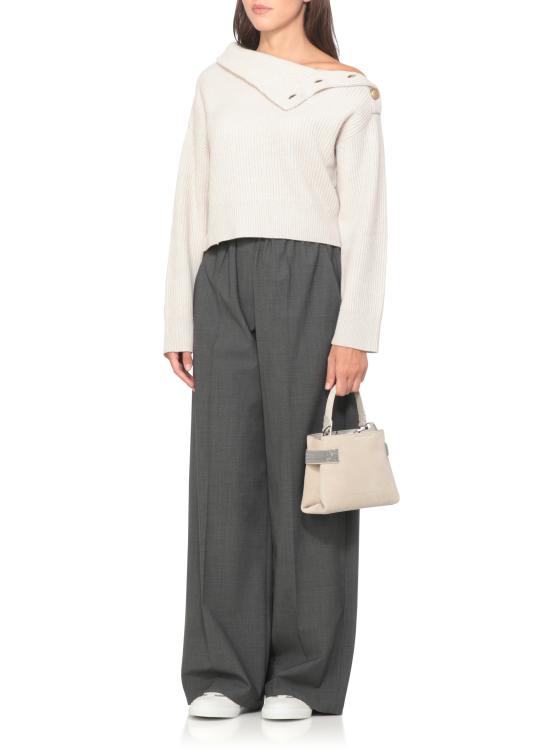 25FW 브루넬로 쿠치넬리 터틀넥 M16725104 C9610 Grey - BRUNELLO CUCINELLI