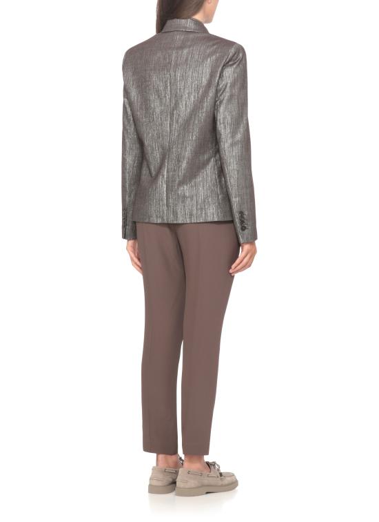 25FW 브루넬로 쿠치넬리 수트 자켓 MG5177347 C1141 Brown - BRUNELLO CUCINELLI