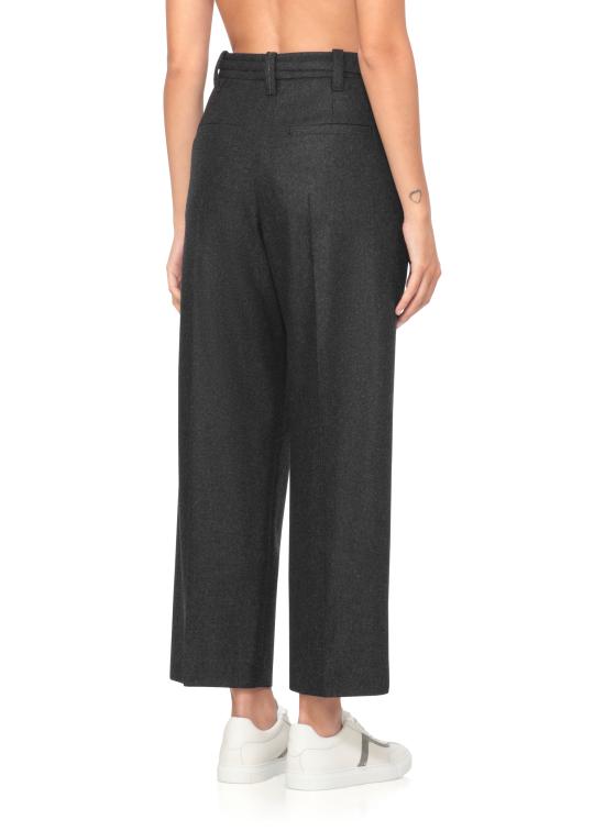 25FW 브루넬로 쿠치넬리 스트레이트 팬츠 M038PP9052 C006 Grey - BRUNELLO CUCINELLI