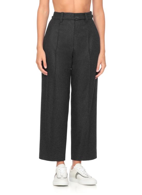 25FW 브루넬로 쿠치넬리 스트레이트 팬츠 M038PP9052 C006 Grey - BRUNELLO CUCINELLI