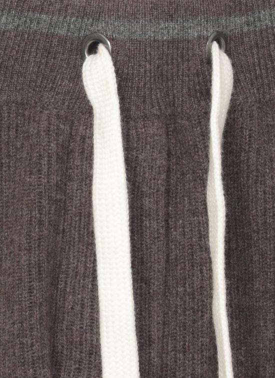 25FW 브루넬로 쿠치넬리 스트레이트 팬츠 M16222799 CNE47 Brown - BRUNELLO CUCINELLI