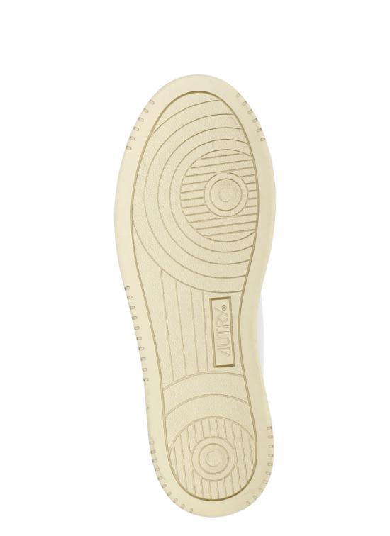 25FW 오트리 MEDALIST 메달리스트 플랫폼 로우 스니커즈 PTLW LL15WHT WHT White - AUTRY