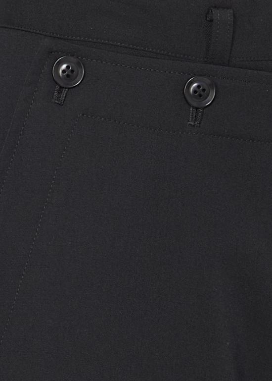 25FW 와이즈 요지 야마모토 스트레이트 팬츠 YMP02100 Black - Y’S YOHJI YAMAMOTO