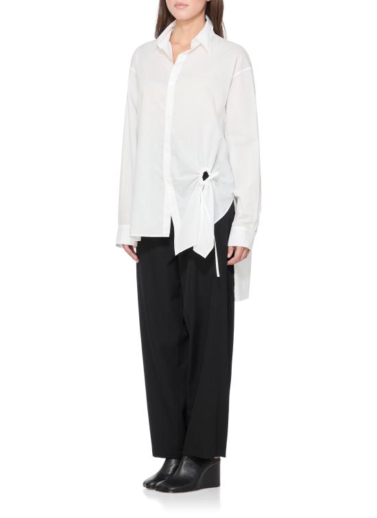 25FW 와이즈 요지 야마모토 셔츠 YMB07030 1 White - Y’S YOHJI YAMAMOTO