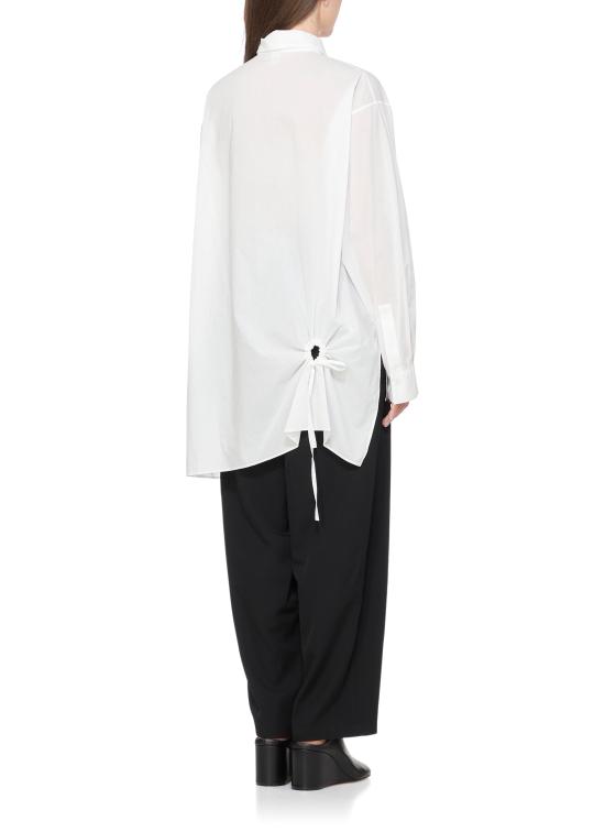 25FW 와이즈 요지 야마모토 셔츠 YMB07030 1 White - Y’S YOHJI YAMAMOTO