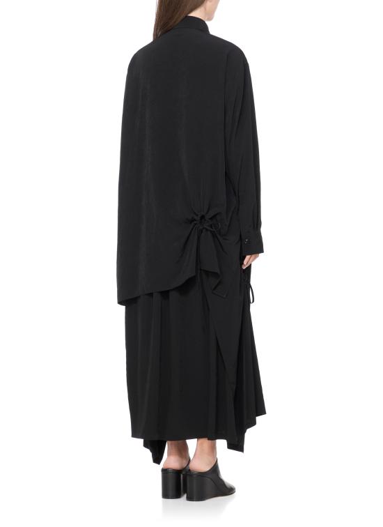 25FW 와이즈 요지 야마모토 셔츠 YMB07500 3 Black - Y’S YOHJI YAMAMOTO