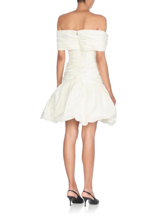 25FW 로테이트 미디 원피스 114678857 EGRET Ivory - ROTATE