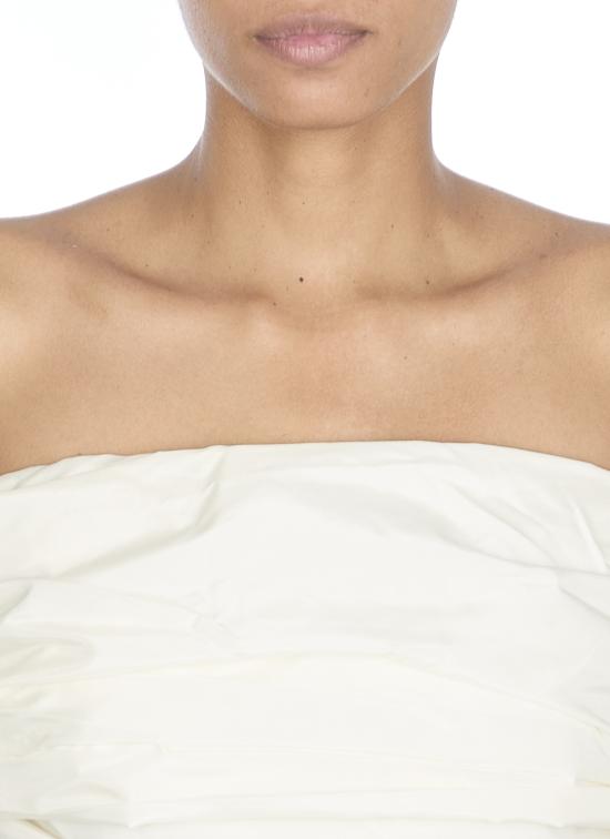 25FW 로테이트 미디 원피스 114678857 EGRET Ivory - ROTATE