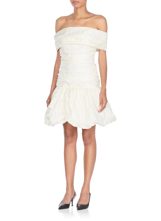 25FW 로테이트 미디 원피스 114678857 EGRET Ivory - ROTATE