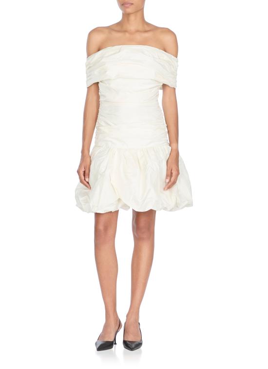 25FW 로테이트 미디 원피스 114678857 EGRET Ivory - ROTATE