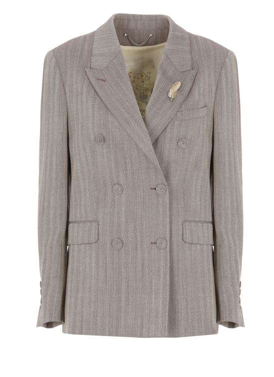 25FW 골든구스 수트 자켓 GWP00829 P002090 40190 JOURNEY Brown