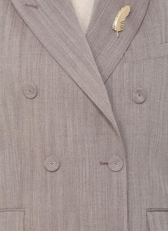 25FW 골든구스 수트 자켓 GWP00829 P002090 40190 JOURNEY Brown - GOLDEN GOOSE