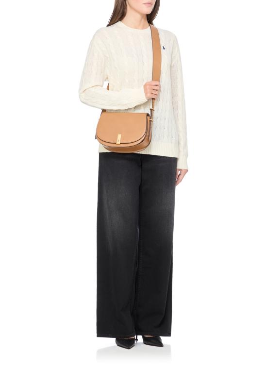 25FW 랄프 로렌 크로스백 428928757 003 Brown - RALPH LAUREN