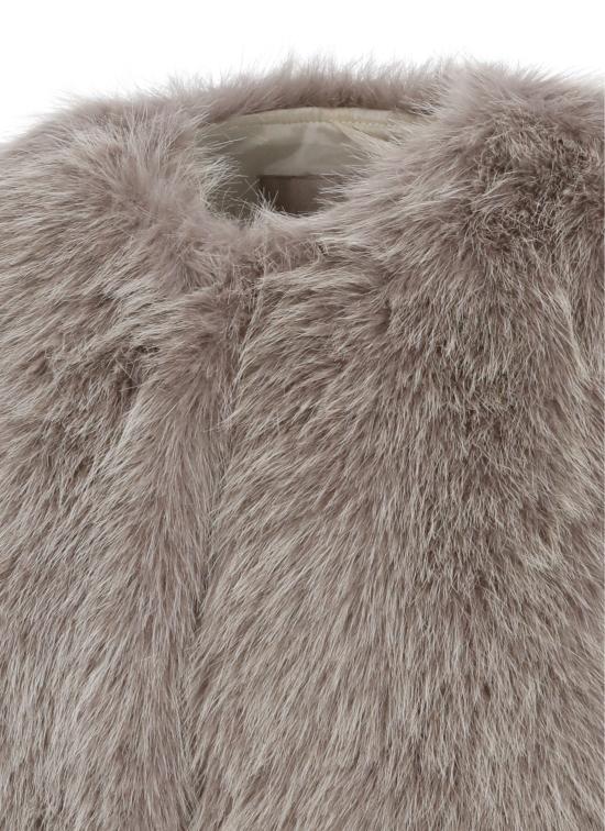 25FW 에르노 베스트 GC00065DR 126274400 Beige - HERNO