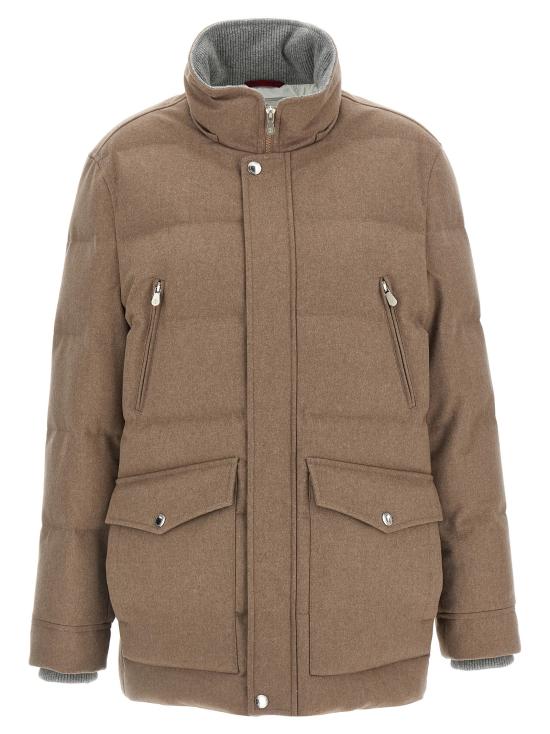 25FW 브루넬로 쿠치넬리 자켓 MM4701823CBK06 - BRUNELLO CUCINELLI