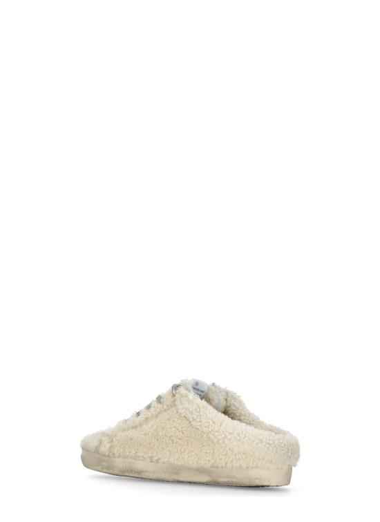 25FW 골든구스 뮬/슬리퍼 GWF00110 F001987 10757 SUPER STAR SABOT Ivory - GOLDEN GOOSE