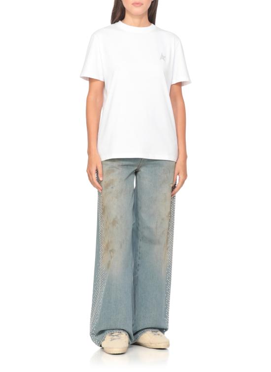 25FW 골든구스 뮬/슬리퍼 GWF00110 F001987 10757 SUPER STAR SABOT Ivory - GOLDEN GOOSE