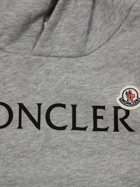 25FW [키즈] 몽클레어 티셔츠 K2954 8G00017 899PS 980 GRIGIO - MONCLER