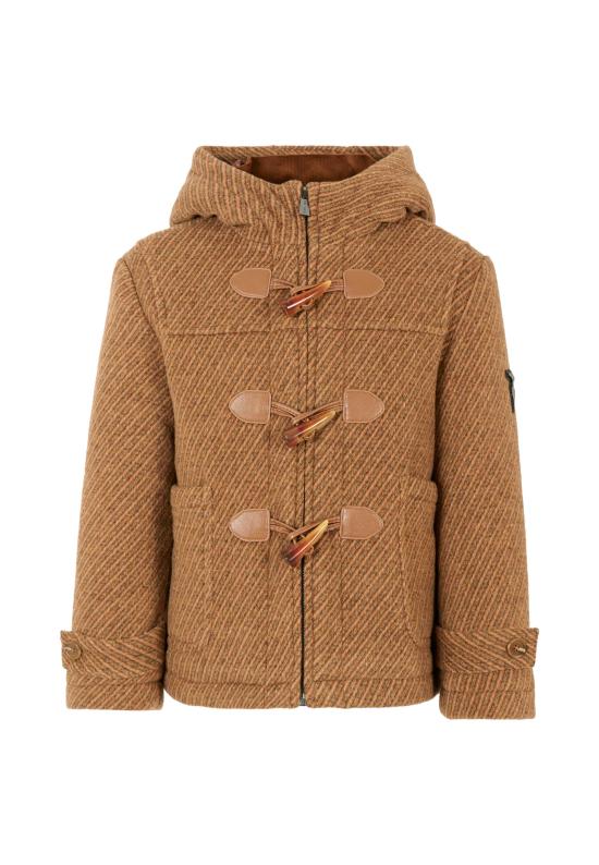 25FW [키즈] 트루사르디 코트 TBA25037GB PINECONE BROWN