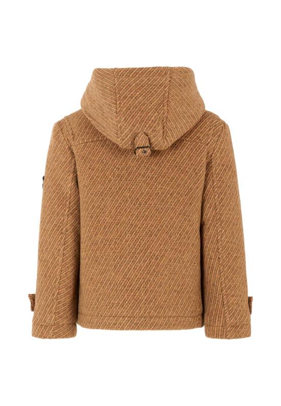 25FW [키즈] 트루사르디 코트 TBA25037GB PINECONE BROWN - TRUSSARDI