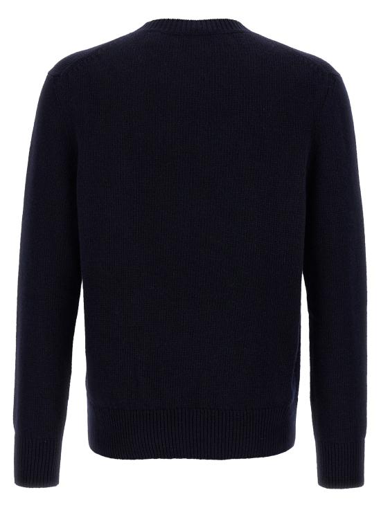 25FW 버버리 EKD 울 캐시미어 스웨터  8114154GREYDARKGREY - BURBERRY