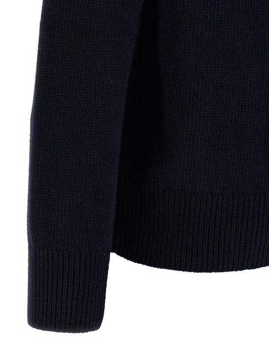 25FW 버버리 EKD 울 캐시미어 스웨터  8114154GREYDARKGREY - BURBERRY