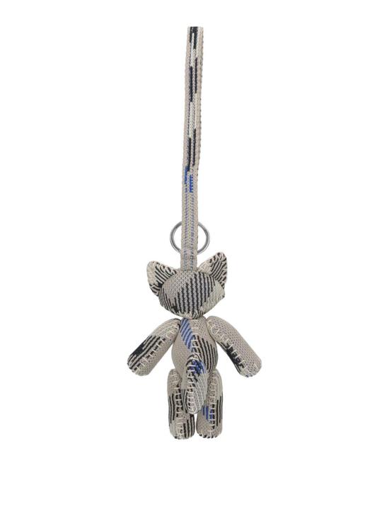  버버리 키링 8103390 Grey - BURBERRY