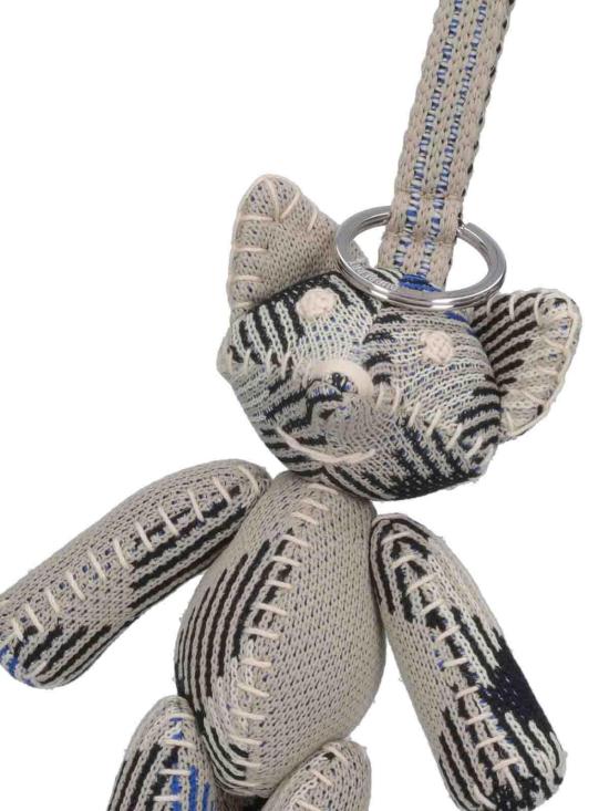  버버리 키링 8103390 Grey - BURBERRY