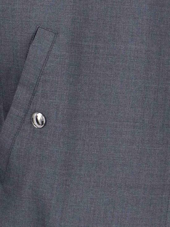 26SS 톰브라운 플레인 위브 4바 니트 립 블루종 MJO030A06146025 Grey - THOM BROWNE