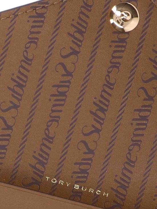25FW 토리버치 지갑 165025200 Brown - TORY BURCH